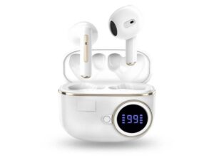 ENERGY SISTEM White Chargeview TWS Bežične slušalice bele (M50048)