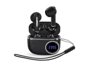 ENERGY SISTEM Black Chargeview TWS Bežične slušalice crne (M50047)