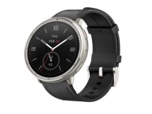 AMAZFIT Active 2 NFC (Okrugao) Black