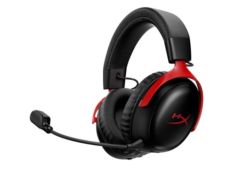 HYPERX HyperX Cloud III S bežične gaming slušalice Red