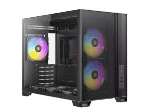 ANTEC FLUX M ARGB TG Crno mikro kućište