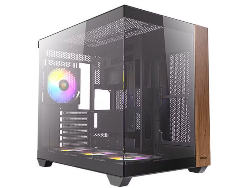 ANTEC CX800 WOOD ARGB TG Midi kućište