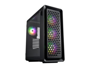 FSP CUT593A ARGB TG Crno ultra kućište