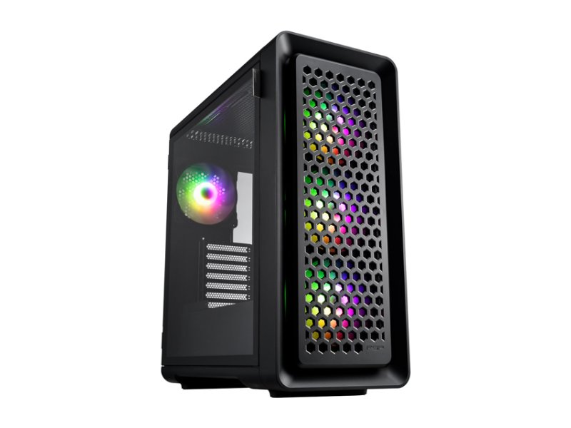 FSP CUT593A ARGB TG Crno ultra kućište