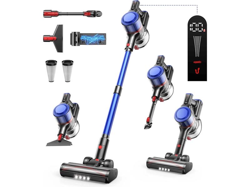 XPLORER P10 Bežični štapni usisivač 28.000 Pa