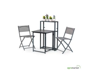 Green Bay Trodelni sklopivi set za terasu Balkit