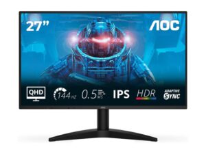 AOC Q27B36X IPS QHD 144Hz HDR10 gaming monitor