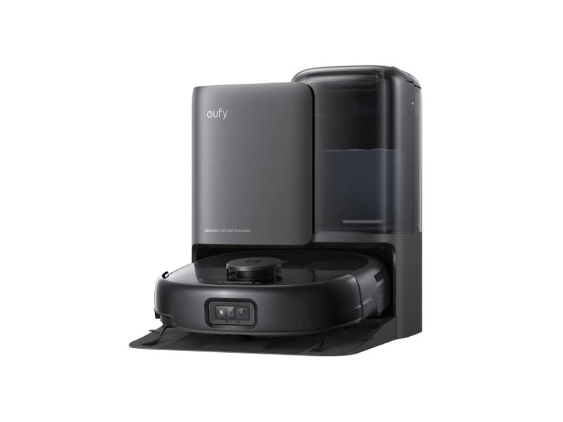 ANKER Eufy Omni E25 HydroJet Robot usisivač sa bazom crni