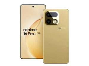 REALME 16 Pro+ 5G RMX5131 Master Gold 12/512GB