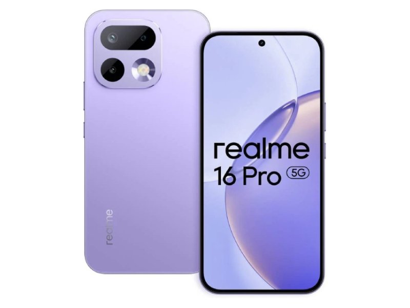 REALME 16 Pro 5G RMX5120 Orchid Purple 8/256GB