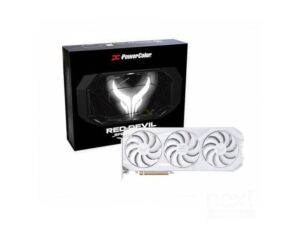 POWER COLOR Red Devil Spectral White AMD Radeon™ RX 9070 XT 16GB GDDR6 RX9070XT 16G-E/OC/WHITE