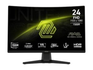MSI MAG 242C FHD VA Curved