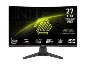 MSI MAG 276CF E20 FHD 200Hz FreeSync Premium Curved