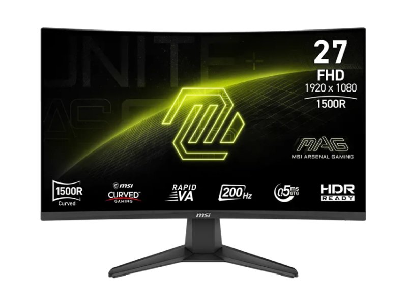 MSI MAG 276CF E20 FHD 200Hz FreeSync Premium Curved