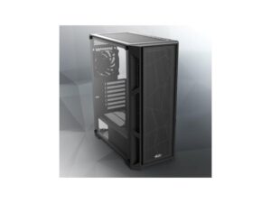 Raijintek ARCADIA III TG crno midi kuciste bez ventilatora