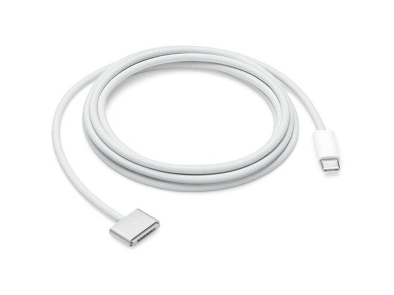 APPLE USB-C to MagSafe 3 Cable (2m)-Silver mw613zm/a
