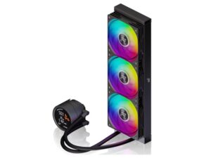 LevelPlay Combat Liquid 360 HUD AIO crno vodeno hladnjenje sa ekranom KRW-H13NN-20APN-GN1