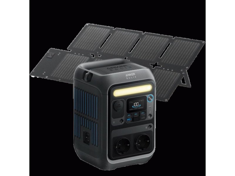 ANKER SOLIX C300X + PS60 Portable Solar Panel