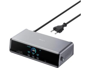ANKER Prime Docking Stanica 140W, 14u1, Display Link, siva