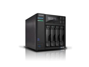 ASUSTOR LOCKERSTOR 4 Gen2 AS6704T v2 NAS Storage Server