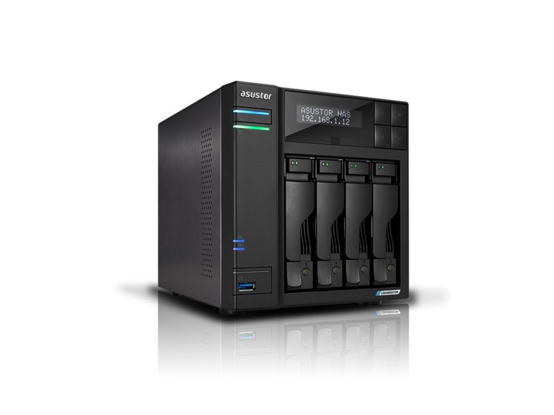 ASUSTOR LOCKERSTOR 4 Gen2 AS6704T v2 NAS Storage Server