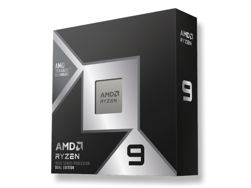 AMD Ryzen 9 9950X3D2 16 cores do 5.6GHz Box