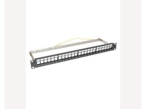 MAXPRO LINE Pec panel 19 inča, za 24 modula, FTP, 1U MAXPRO LINE Pec panel 19 inča, za 24 modula, FTP, 1U