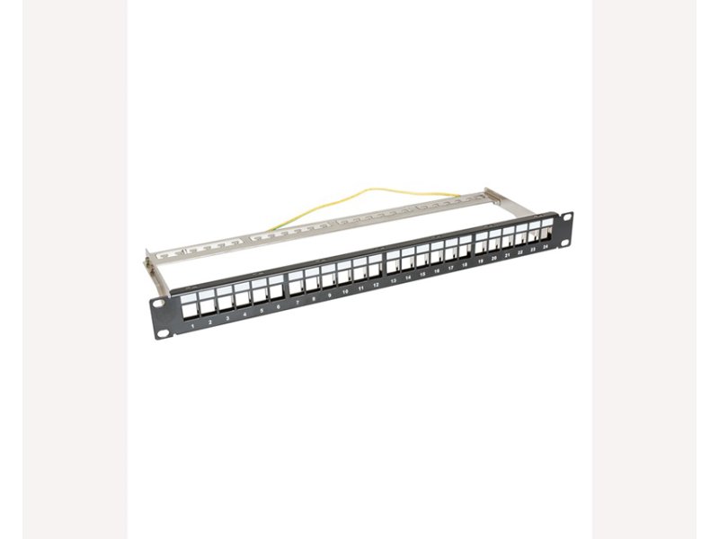 MAXPRO LINE Pec panel 19 inča, za 24 modula, FTP, 1U