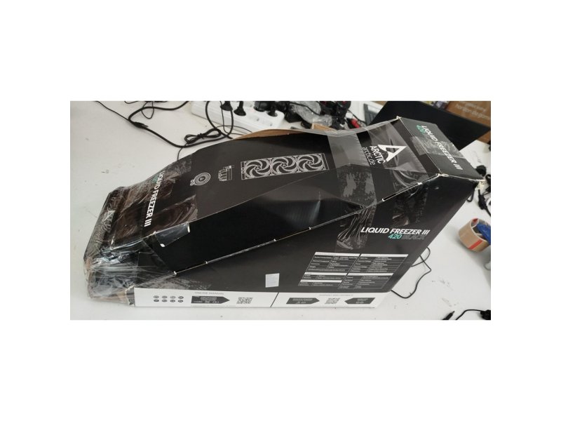 Arctic Liquid Freezer III 420 Black vodeno hlađenje ACFRE00137A OUTLET