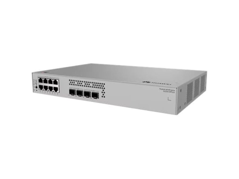 HUAWEI EKit Switch S220S-8P4JX, 8p  2xSFP+, PoE 128W