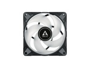 Arctic P12 PWM PST 120mm 3 komada set ventilatora sa kontrolerom crni ACFAN00229A