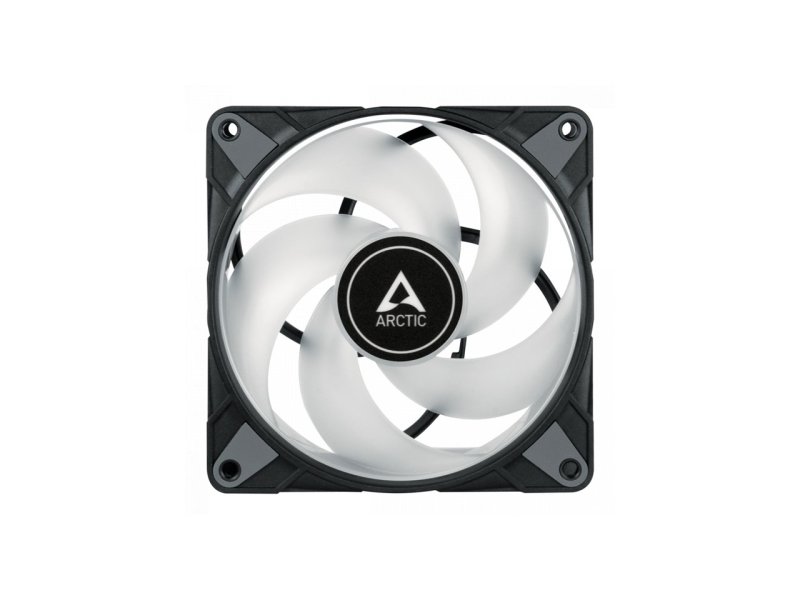 Arctic P12 PWM PST 120mm 3 komada set ventilatora sa kontrolerom crni ACFAN00229A