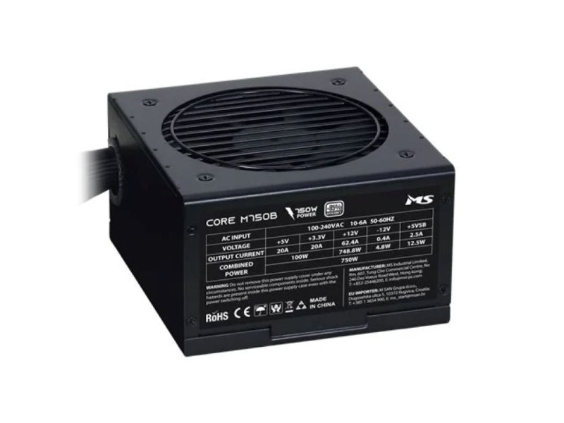 MS Napajanje CORE M750B ATX3.1