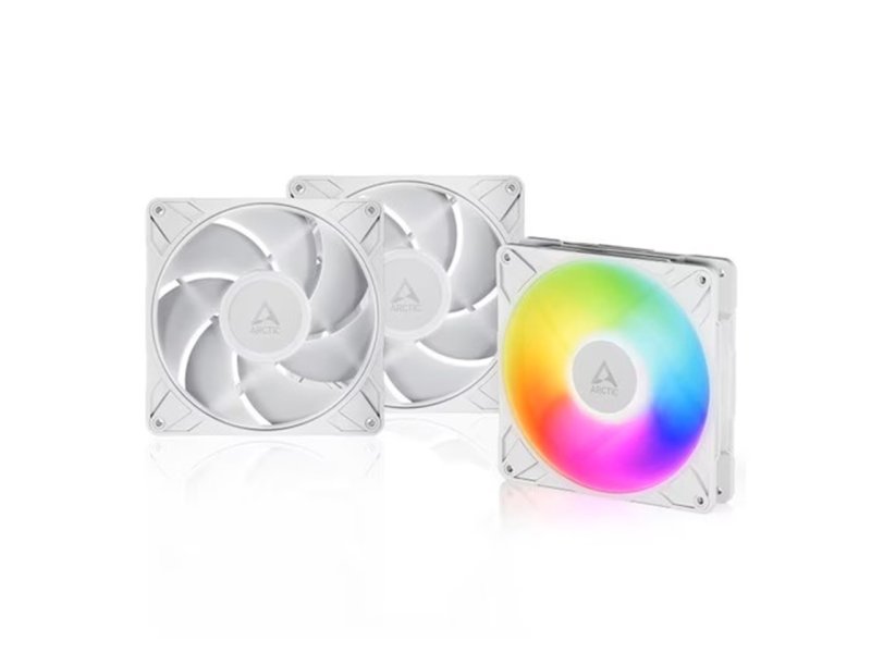 Arctic P14 PRO 140mm A-RGB 3 komada set ventilatora beli ACFAN00321A