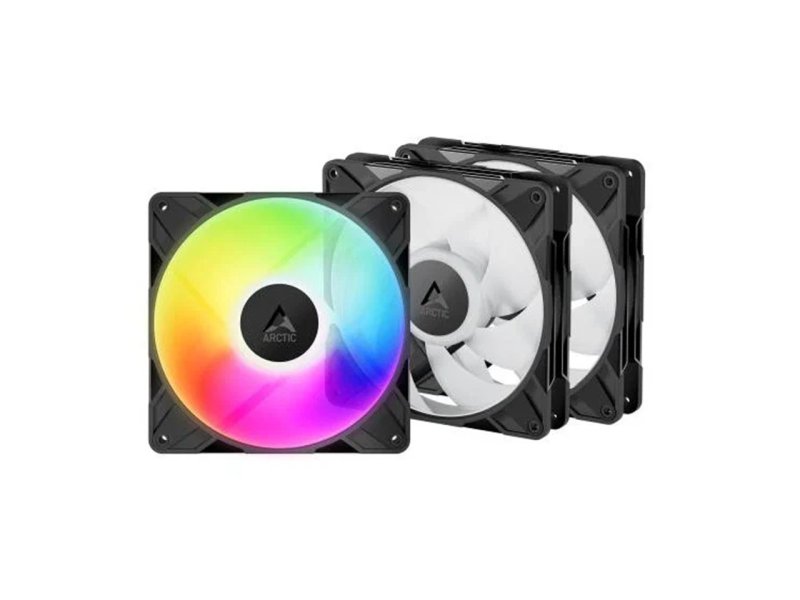 Arctic P14 PRO 140mm A-RGB 3 komada set ventilatora crni ACFAN00320A
