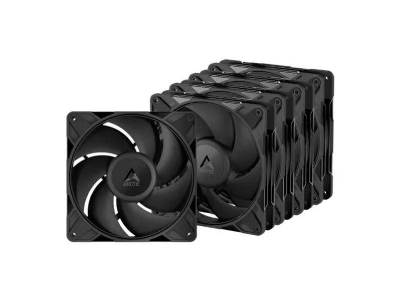 Arctic P14 PRO 140mm PST 5 komada set ventilatora crni ACFAN00319A