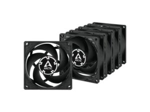 Arctic P8 80mm 5 komada set ventilatora crni ACFAN00153A