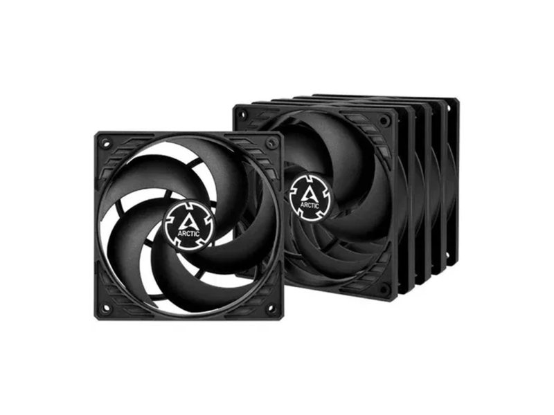 Arctic P12 120mm 5 komada set ventilatora crni ACFAN00135A