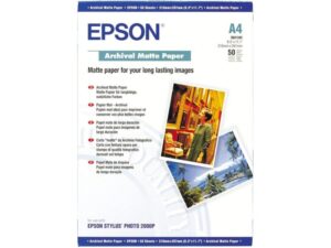 EPSON S041342 A4(50 listova)ARCHIVAL MATTE PAPIR