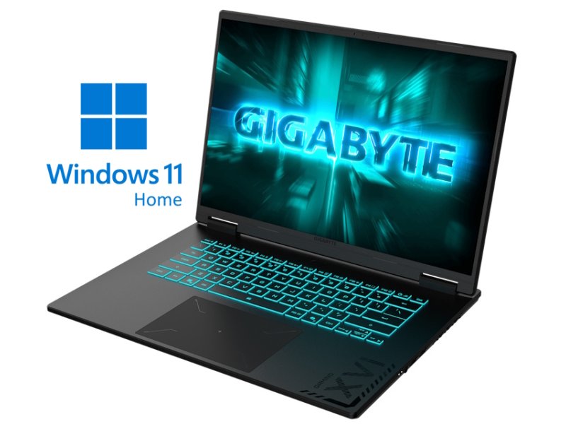 GIGABYTE A16 3TH (FHD+ 165Hz 300nits, Ryzen 7 260, 16GB, 512GB SSD, RTX 5050 8GB, Backlit, Win 11 Home)