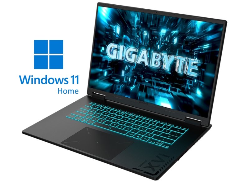 GIGABYTE A16 PRO DYH (QHD+ 165Hz 300nits, Core 7 240H, 32GB, 1TB SSD, RTX 5080 16GB, Backlit, Win 11 Home)
