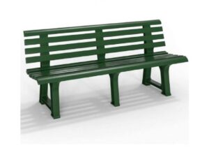 Ipae-progarden Klupa baštenska plastična Orchidea zelena OUTLET