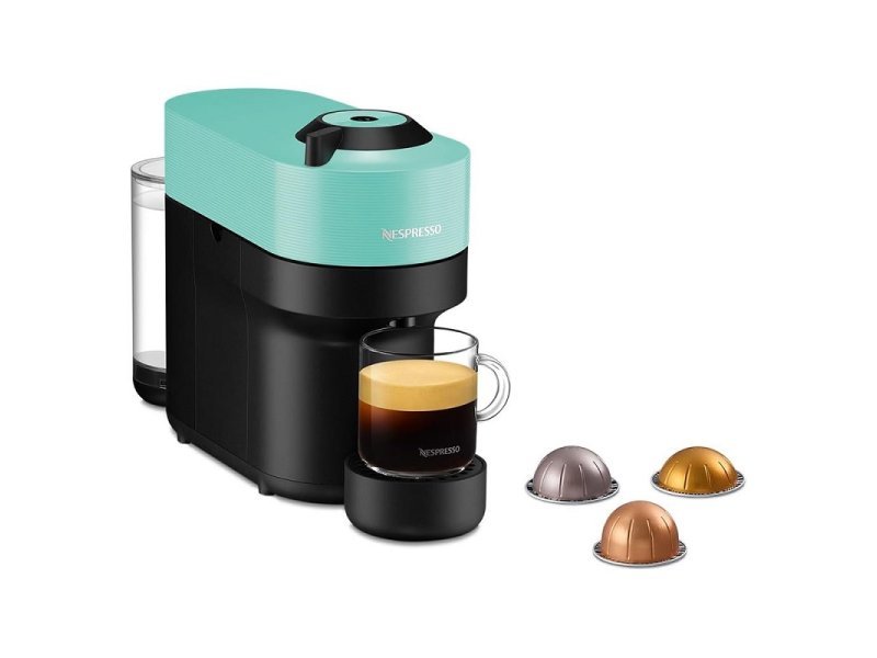 NESPRESSO Vertuo POP Aqua Mint Aparat za espresso kafu OUTLET