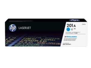 HP 201A Cyan Original LaserJet Toner Cartridge (CF401A)