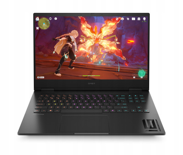 Laptop HP Omen 16-wf1183nw i7-14700HX/16GB/M.2 512GB/16’/RTX4070 8GB/2Y/ENG/C3VH4EA