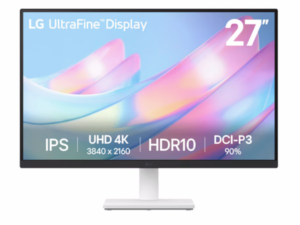 Monitor 27' LG 27US550-W IPS 3840x2160/60Hz/5ms/HDMI/DP/pivot