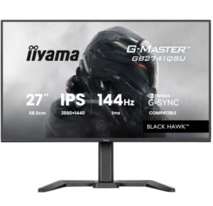 Monitor 27' Iiyama GB2741QSU-B1 IPS 2560x1440/144Hz/1ms/HDMI/DP/USB