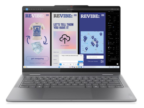 Laptop Lenovo Yoga7 2-in-1 14 U7-258V/32GB/1TB/14â€™â€™Touch/SRB/3Y/83JQ00EEYA/Punjac