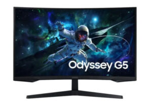 Monitor 34' Samsung Odyssey S32CG554EU G55 VA 2560x1440/165Hz/1ms/HDMI/DP/zakriv