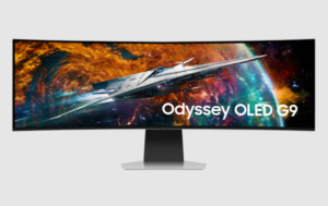 Monitor 34' Samsung Odyssey S49CG954SUXEN OLED 5120x1440/240Hz/0,03ms/HDMI/DP